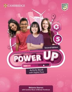 POWER UP 2ED LEVEL 5 AB + ONLINE