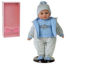 LALKA BOBAS Z POLSKIM GŁOSEM 35CM, ADAR