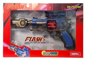 PISTOLET ZE ŚWIATŁEM I DŹWIĘKIEM, SWEDE