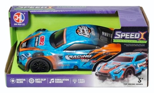 Pojazd inercyjny auto driftujące 1:22, SWEDE