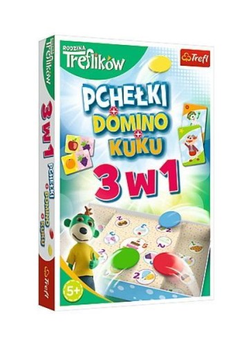 Trefliki 3w1 TREFL, Trefl
