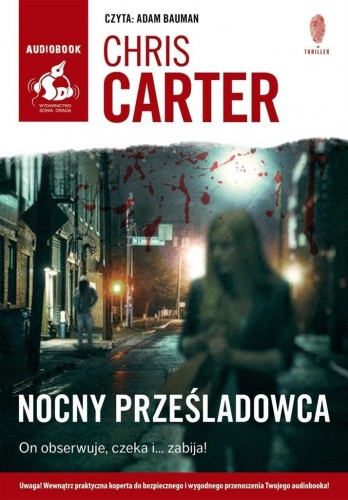 Robert Hunter T.3 Nocny prześladowca Audiobook