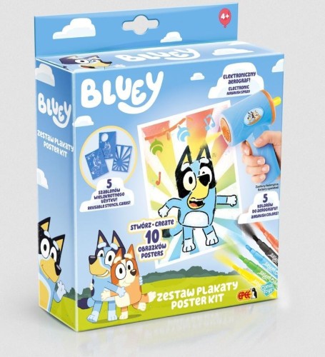 Plakaty - Bluey, EPEE