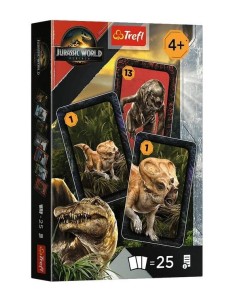 CZARNY PIOTRUŚ - JURASSIC WORLD TREFL, TREFL