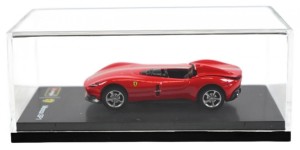 FERRARI MONZA SP1 1:64 RED, BBURAGO