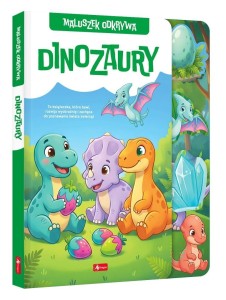 MALUSZEK ODKRYWA. DINOZAURY, MACIEJ PIEDA