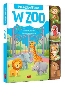 MALUSZEK ODKRYWA. W ZOO, MACIEJ PIEDA