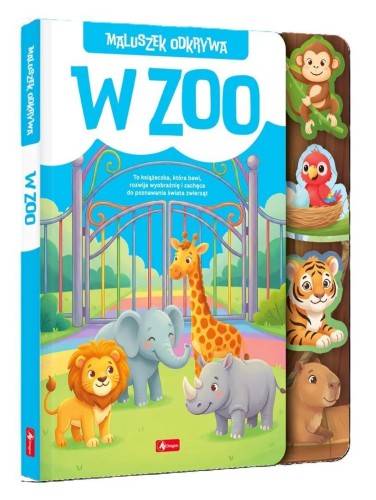 Maluszek odkrywa. W zoo, Maciej Pieda