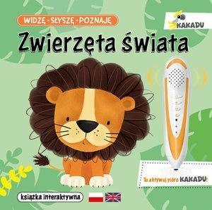 WIDZĘ, SŁYSZĘ, POZNAJĘ. ZWIERZĘTA ŚWIATA