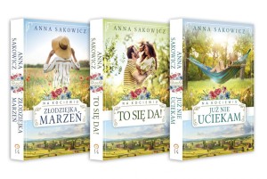 PAKIET: NA KOCIEWIU T.1-3, ANNA SAKOWICZ