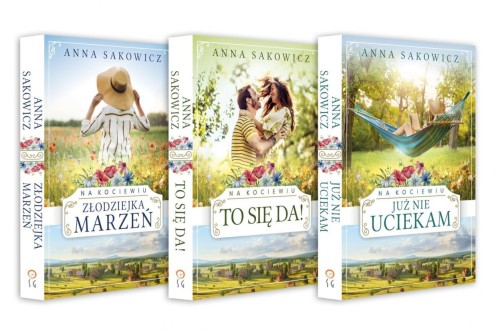 Pakiet: Na Kociewiu T.1-3, Anna Sakowicz