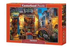 PUZZLE 3000 SZCZEGÓLNE MIEJSCE W WENECJI CASTOR