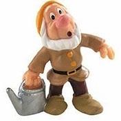 Dwarf Sneezy BULLYLAND, Bullyland