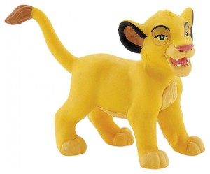 FIGURKA KRÓL LEW MAŁY SIMBA, BULLYLAND