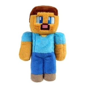 BEANIE BABIES LICMINECRAFT STEVE 15CM, TY