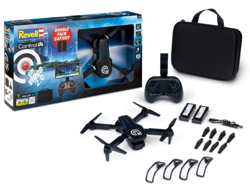 RC Quadrocopter GO! Video 2.0, Carrera