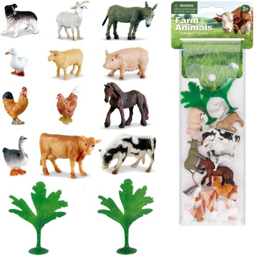 Zwierzęta domowe farma 14el, Trifox