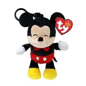 BEANIE BABIES DISNEY MICKEY & MINNIE 12CM