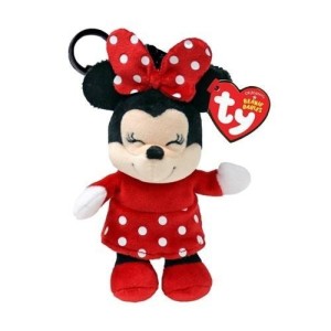 BEANIE BABIES DISNEY MICKEY & MINNIE 12CM