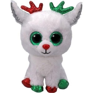 BEANIE BABIES MASKOTKA RENIFER 15CM, TY