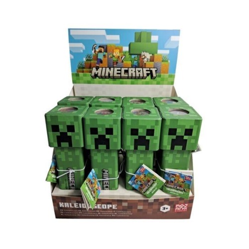 Kalejdoskop dla dzieci Minecraft Creeper, Puckator