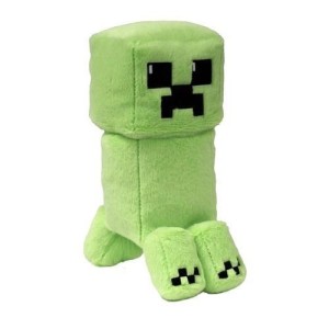 BEANIE BABIES LICMINECRAFT CREEPER 15CM, TY