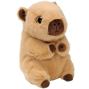BEANIE BABIES MASKOTKA KAPIBARA 40CM, TY