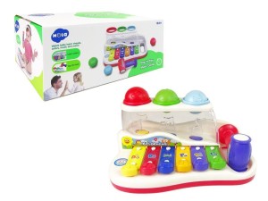 CYMBAŁKI DLA MALUCHA, LEANTOYS