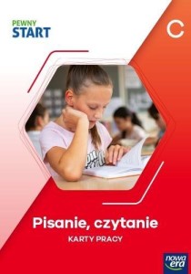 PEWNY START. POZIOM C. PISANIE, CZYTANIE KP