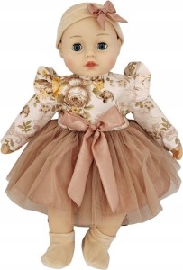 BOBAS MÓWI I ŚPIEWA, ZAMYKA OCZY 45CM, MARIOTOYS