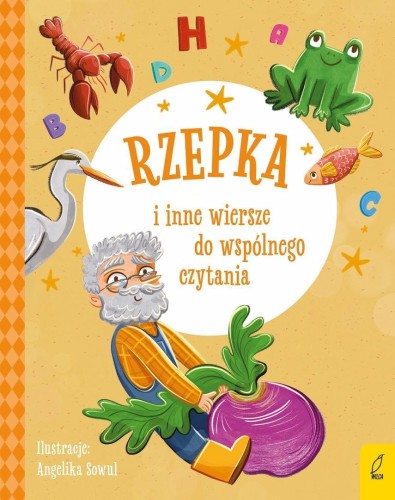 Rzepka i inne wiersze do wspólnego czytania