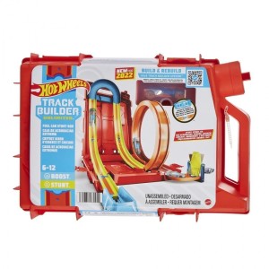 HOT WHEELS TRACKBUILDER. ZESTAW KASKADERSKI