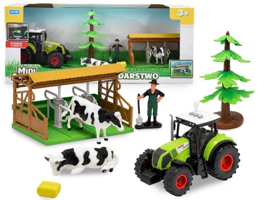 Mini farma z traktorem 7el, Artyk