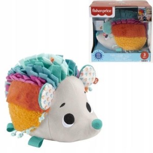 FISHER PRICE. PRZYTULANKA JEŻ Z DŹWIĘKAMI