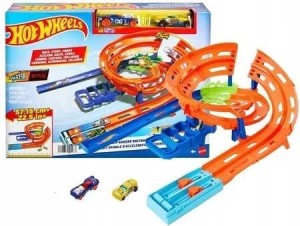 HOT WHEELS ACTION ZAKRĘCONA PĘTLA TOR, MATTEL