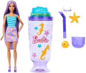 BARBIE POP REVEAL PODWODNY ŚWIAT, MATTEL