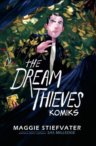 The Dream Thieves. Komiks
