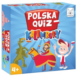 POLSKA QUIZ KALAMBURY 4+, KANGUR
