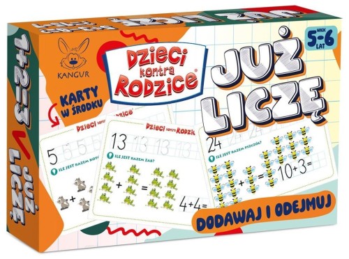 Dzieci kontra Rodzice. Już liczę 5-6, Kangur