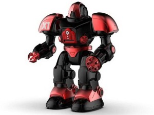 ROBOT ZDALNIE STEROWANY ZE ŚWIATŁEM, MADEJ