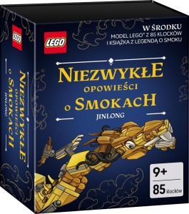 LEGO NIEZWYKŁE OPOWIEŚCI O SMOKACH. JINLONG