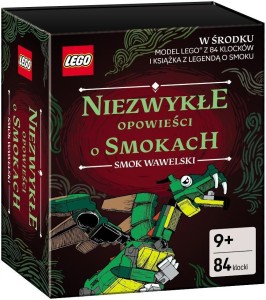 LEGO NIEZWYKŁE OPOWIEŚCI O SMOKACH. SMOK WAWELSKI