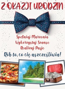 KARNET GRANDE URODZINY