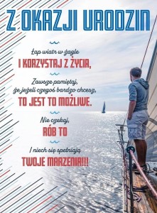 KARNET GRANDE URODZINY