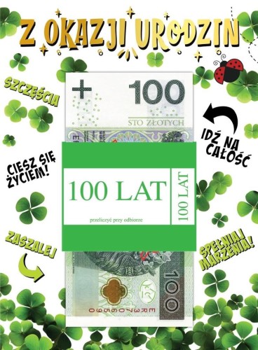 Karnet Grande Money Urodziny