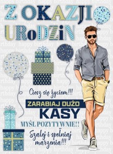 KARNET GRANDE URODZINY