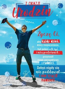 KARNET GRANDE URODZINY