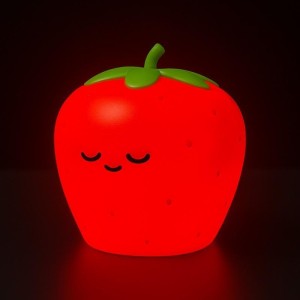 LAMPKA NOCNA FOODIEMALS W KSZTAŁCIE TRUSKAWKI