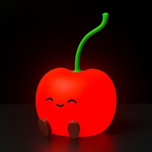 LAMPKA NOCNA FOODIEMALS W KSZTAŁCIE WIŚNI
