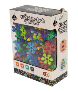 KLOCKI MAŁYCH GENIUSZY - MINI KULKI 275EL, ASKATO